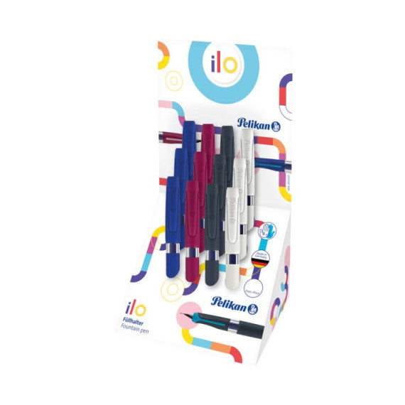 Penna stilografica Ilo Stylo Pelikan per destrimani e mancini 604628