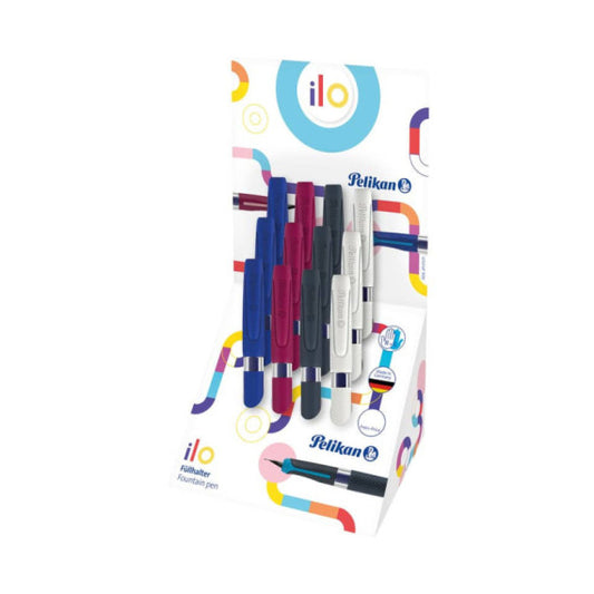 Penna stilografica Ilo Stylo Pelikan per destrimani e mancini 604628