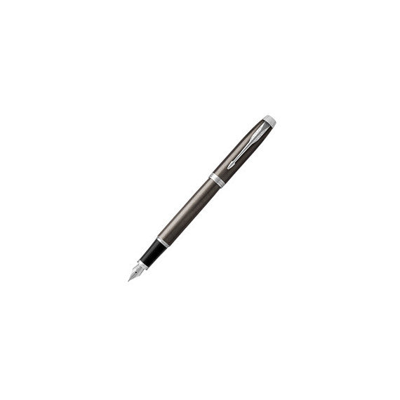 Penna Stilografica IM CT - punta M - Dark Espresso - Parker