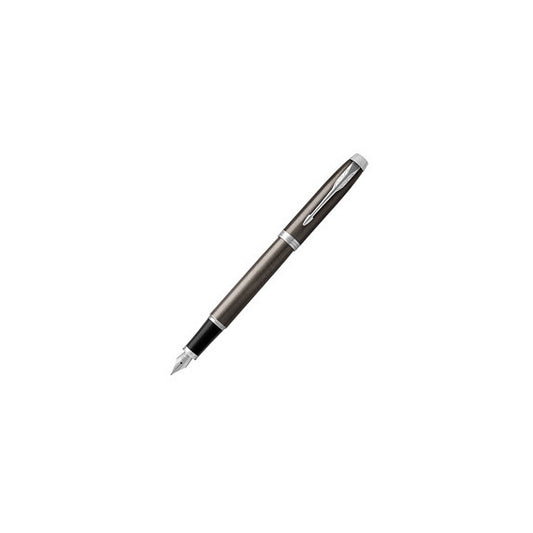Penna Stilografica IM CT - punta M - Dark Espresso - Parker