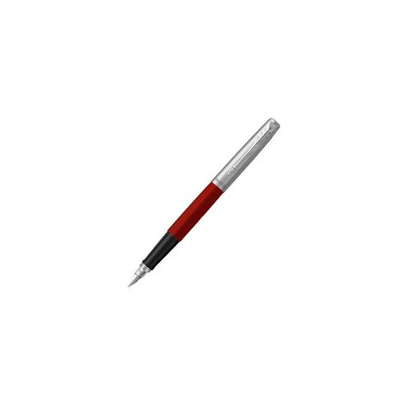 Penna stilografica Jotter Original - punta M - fusto rosso - Parker
