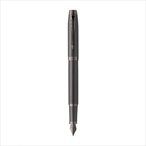 Penna stilografica Parker IM punta F inchiostro blu Monochrome Bronze 2172958