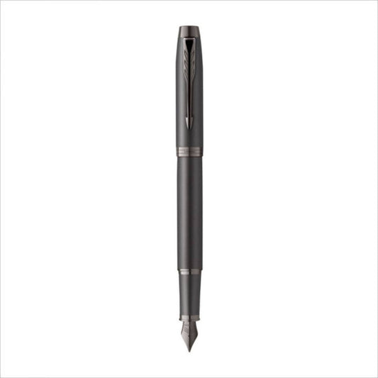 Penna stilografica Parker IM punta F inchiostro blu Monochrome Bronze 2172958