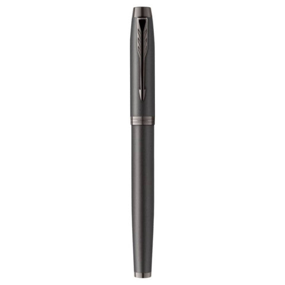 Penna stilografica Parker IM punta F inchiostro blu Monochrome Bronze 2172958