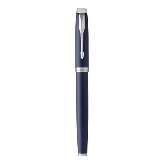 Penna stilografica Parker IM punta M inchiostro blu Parker Blue CT 1931654