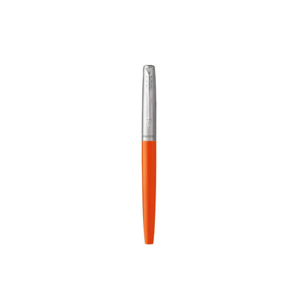 Penna stilografica Parker Jotter Original Plastic punta M Parker arancio 2096881