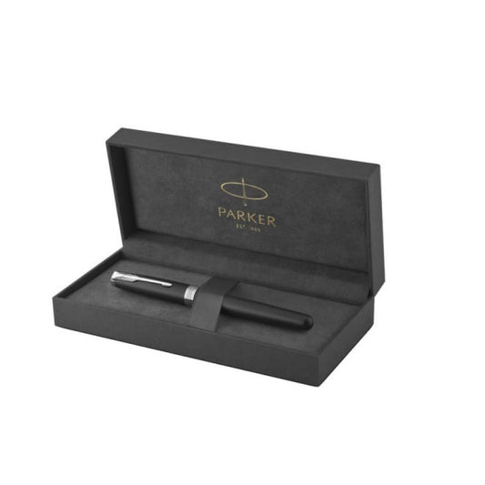 Penna stilografica Parker Sonnet punta F Matt Black CT 1931521