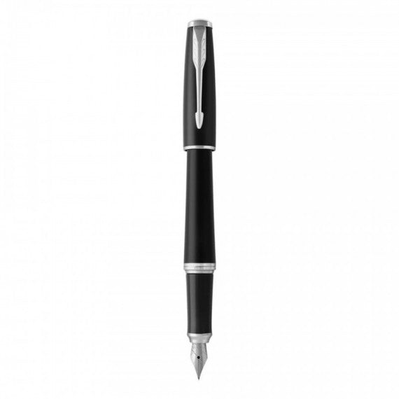 Penna Stilografica Parker Urban Muted pennino M Black CT 1931600