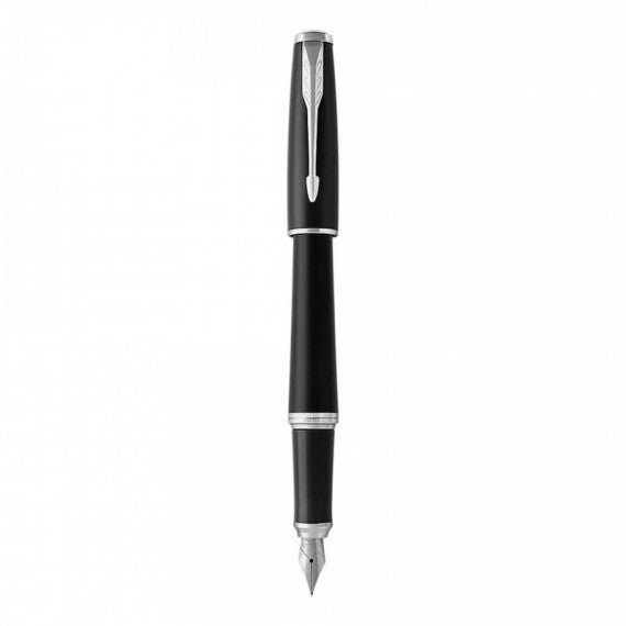 Penna Stilografica Parker Urban Muted pennino M Black CT 1931600