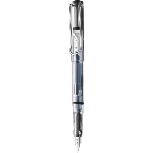 Penna stilografica Safari Lamy fusto trasparente punta extra fine 1215150