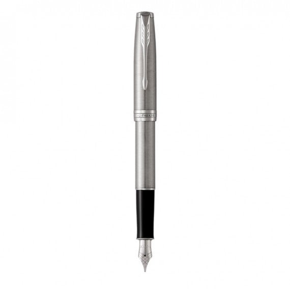 Penna stilografica Sonnet Stainless Steel - punta M - Parker