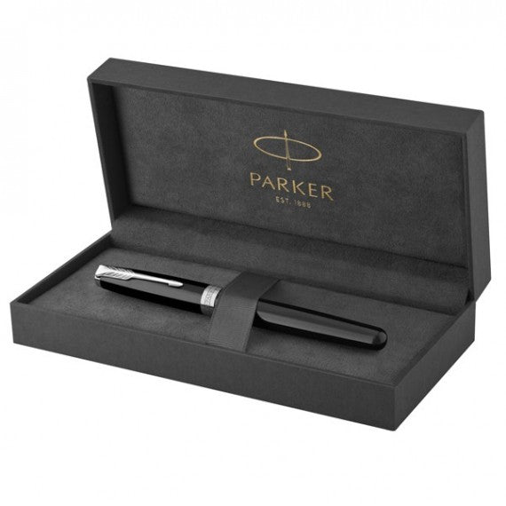 Penna stilografica Sonnet Stainless Steel - punta M - Parker