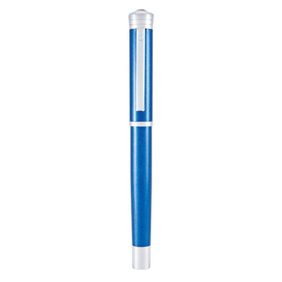 Penna stilografica Strata - tratto medio - fusto blu - Monteverde