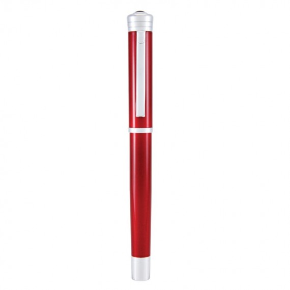 Penna stilografica Strata - tratto medio - fusto rosso - Monteverde