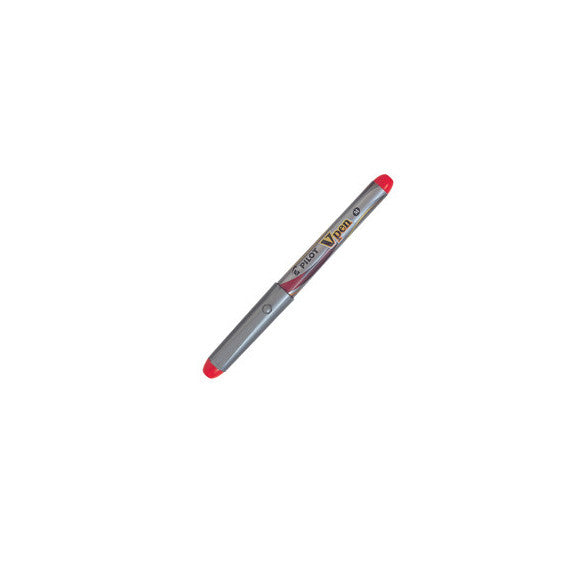 Penna stilografica Vpen Silver - rosso - Pilot