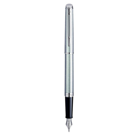 Penna stilografica Waterman Hemisphere GT inchiostro blu Waterman Stainless Steel CT - S0920430