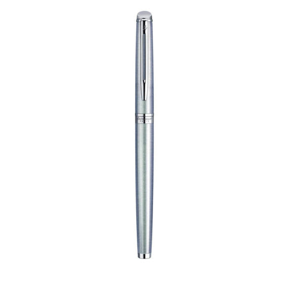 Penna stilografica Waterman Hemisphere GT inchiostro blu Waterman Stainless Steel CT - S0920430
