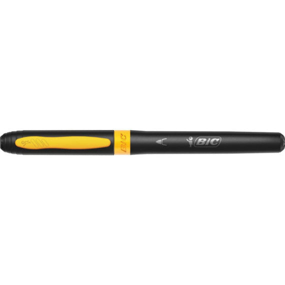 Pennarelli con grip BIC Intensity Premium tratto 0,73 mm conf. 12 colori assortiti - 977891