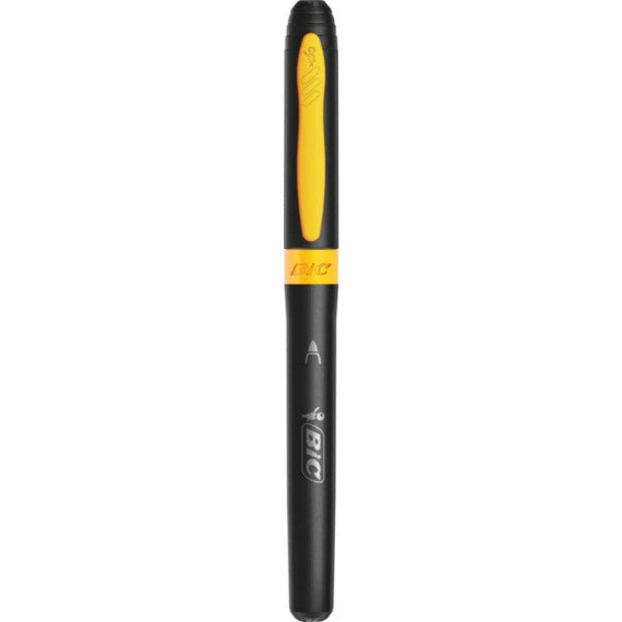 Pennarelli con grip BIC Intensity Premium tratto 0,73 mm conf. 12 colori assortiti - 977891