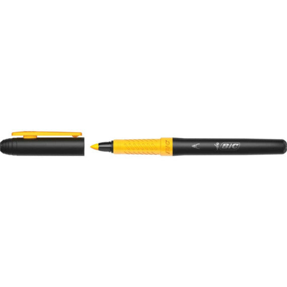 Pennarelli con grip BIC Intensity Premium tratto 0,73 mm conf. 12 colori assortiti - 977891