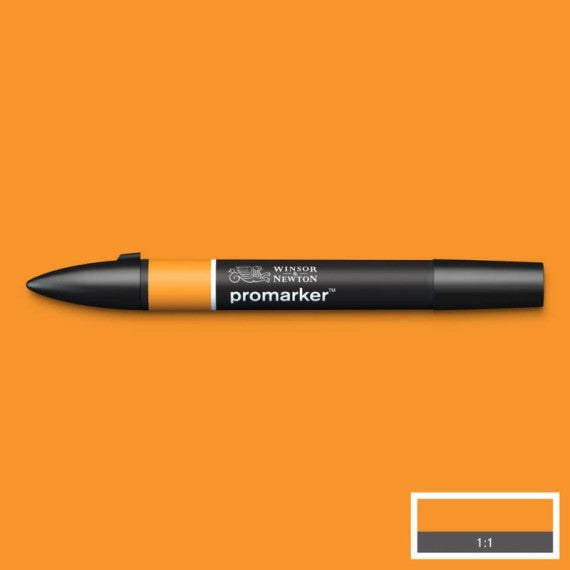 Pennarelli doppia punta Winsor&Newton ambra - 0203195
