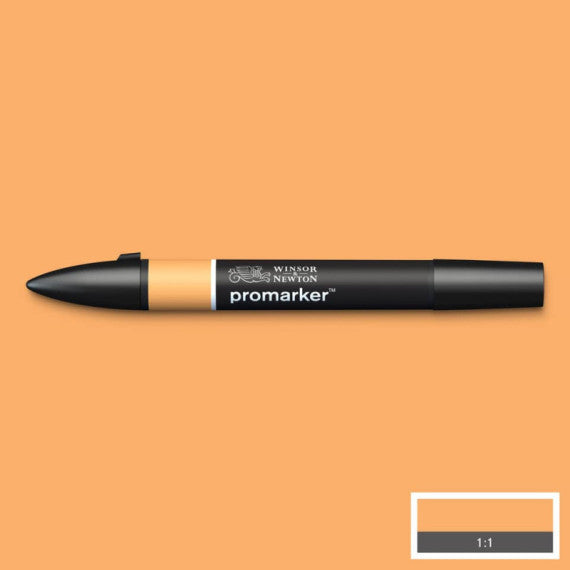 Pennarelli doppia punta Winsor&Newton apricot - 0203255