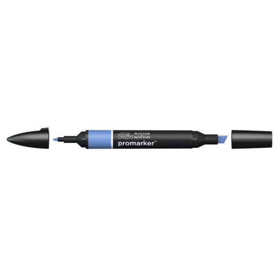 Pennarelli doppia punta Winsor&Newton blu china - 0203198