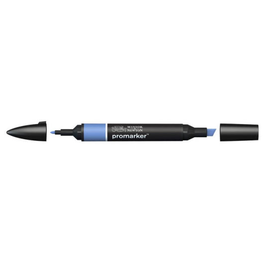 Pennarelli doppia punta Winsor&Newton blu china - 0203198