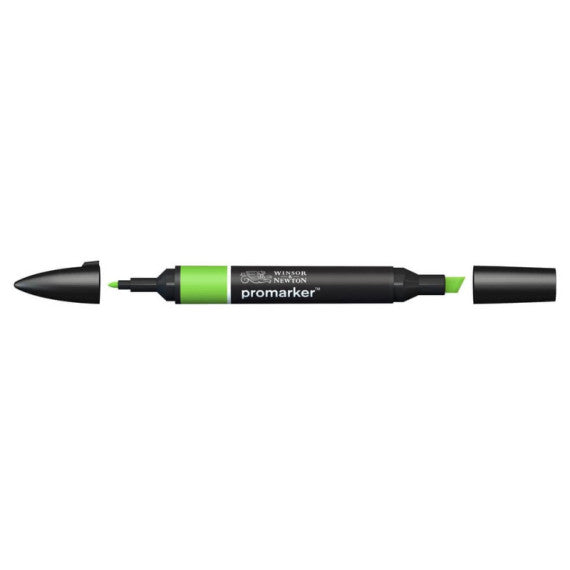 Pennarelli doppia punta Winsor&Newton bright green - 0203069