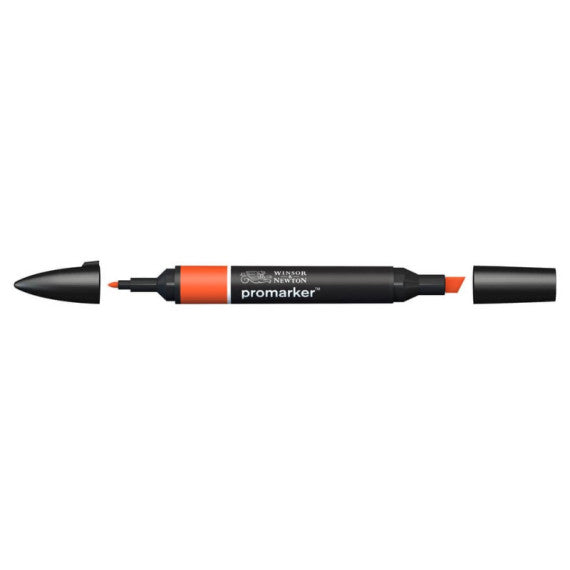 Pennarelli doppia punta Winsor&Newton bright orange - 0203051