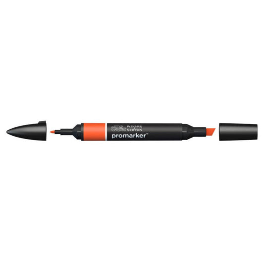 Pennarelli doppia punta Winsor&Newton bright orange - 0203051
