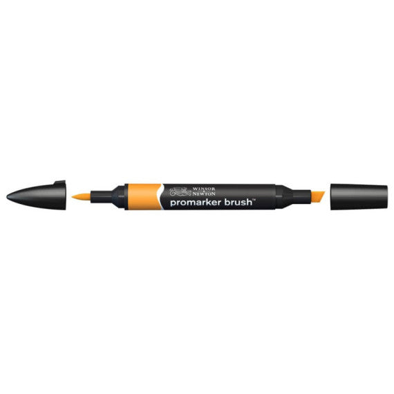 Pennarelli doppia punta Winsor&Newton brush amber - 0204195