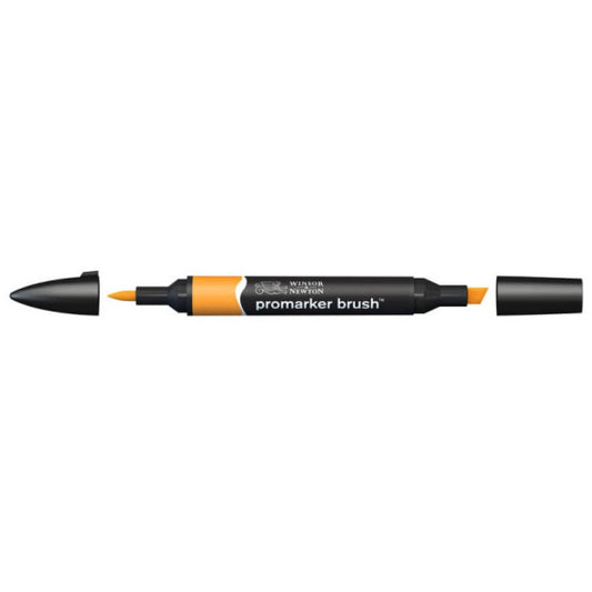 Pennarelli doppia punta Winsor&Newton brush amber - 0204195