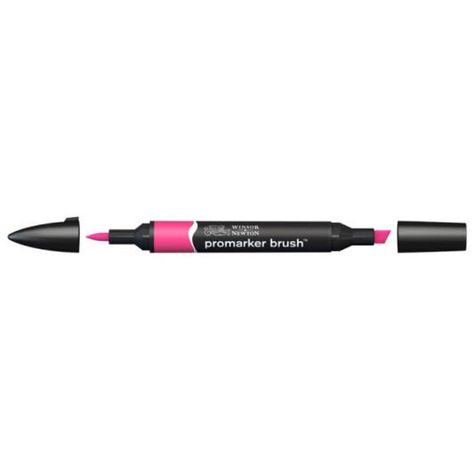 Pennarelli doppia punta Winsor&Newton brush carmine - 0204127