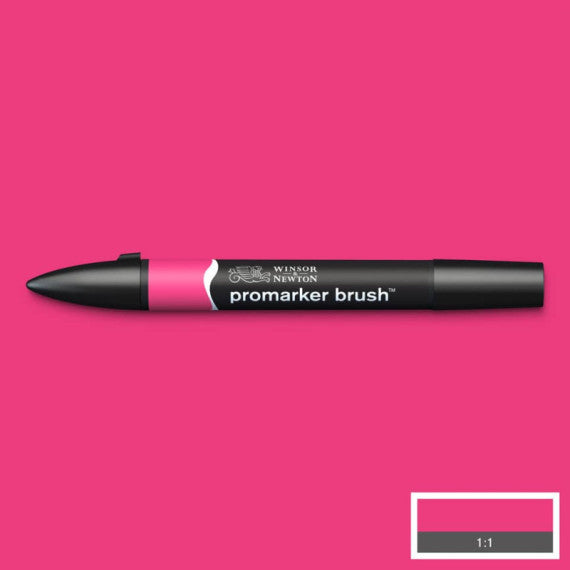 Pennarelli doppia punta Winsor&Newton brush carmine - 0204127