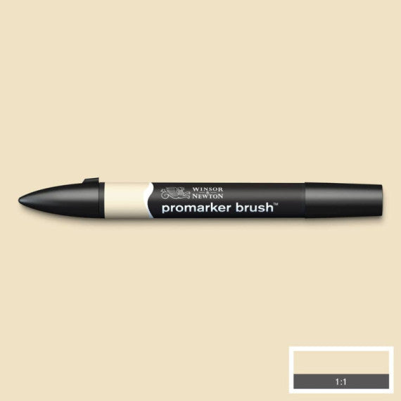 Pennarelli doppia punta Winsor&Newton brush champagne - 0204372