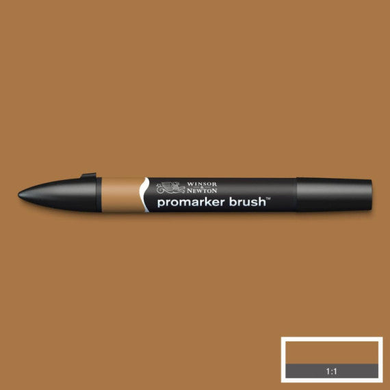 Pennarelli doppia punta Winsor&Newton brush cocoa - 0204213