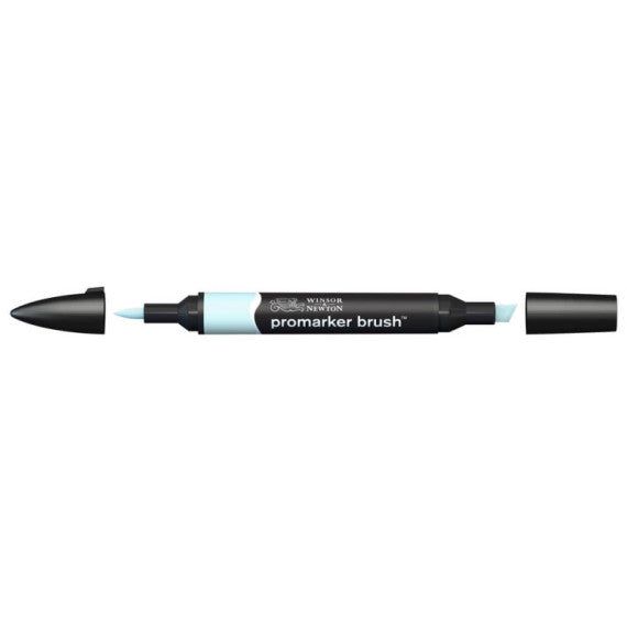 Pennarelli doppia punta Winsor&Newton brush cool aqua - 0204204