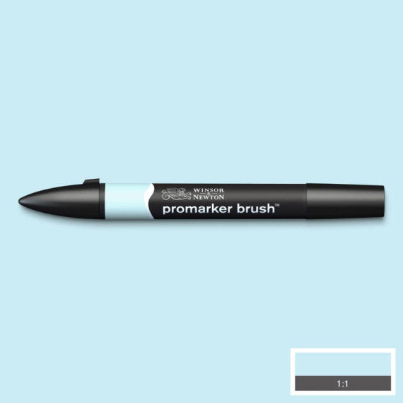 Pennarelli doppia punta Winsor&Newton brush cool aqua - 0204204