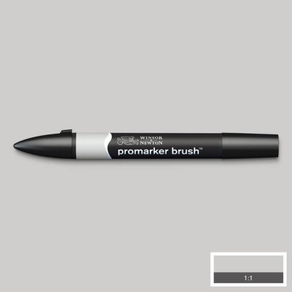 Pennarelli doppia punta Winsor&Newton brush cool grey 3 - 0204159