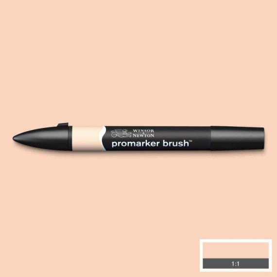 Pennarelli doppia punta Winsor&Newton brush dusky pink - 0204200