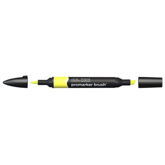 Pennarelli doppia punta Winsor&Newton brush lemon - 0204206