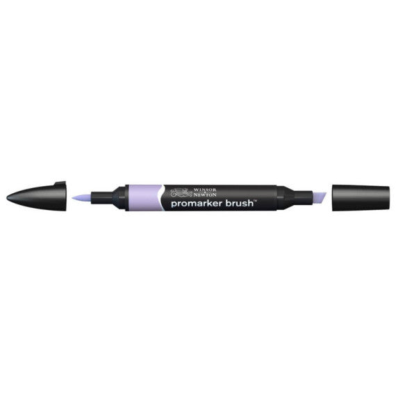 Pennarelli doppia punta Winsor&Newton brush lilac - 0204226