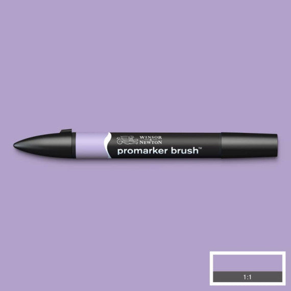 Pennarelli doppia punta Winsor&Newton brush lilac - 0204226