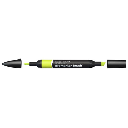 Pennarelli doppia punta Winsor&Newton brush lime green - 0204071