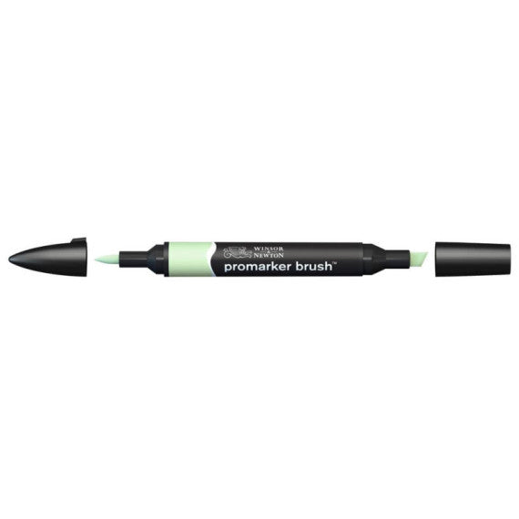 Pennarelli doppia punta Winsor&Newton brush meadow green - 0204215