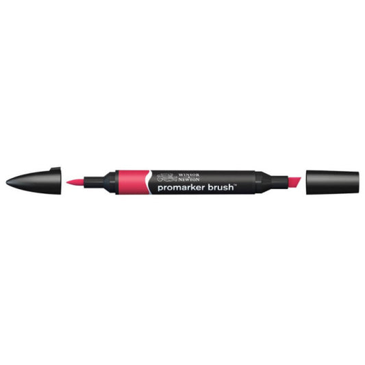 Pennarelli doppia punta Winsor&Newton brush ruby - 0204170