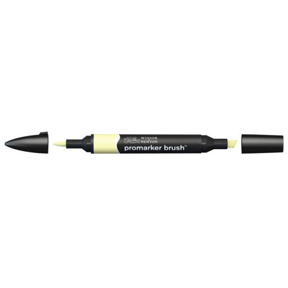 Pennarelli doppia punta Winsor&Newton brush soft lime - 0204368