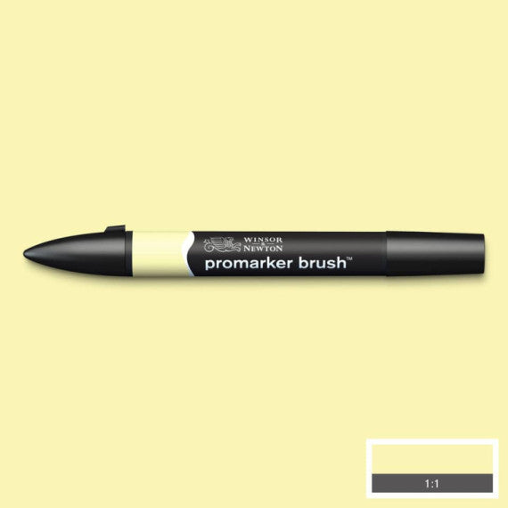 Pennarelli doppia punta Winsor&Newton brush soft lime - 0204368