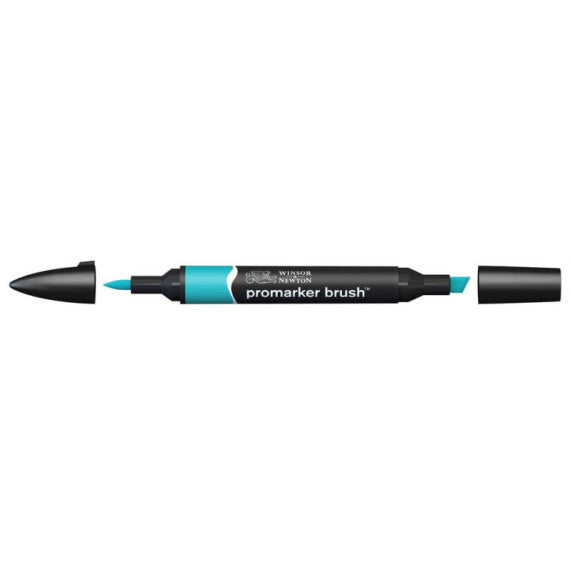 Pennarelli doppia punta Winsor&Newton brush turquoise - 0204654